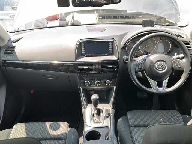 マツダ ＣＸ－５ XD 秋田県 2014(平26)年 8万km メテオグレーマイカ 登録時走行距離79909km/４WD/純正SDナビ/CD/DVD/Bluetooth/バックカメラ/フルセグTV/ETC/クルーズコントロール/前方ドライブレコーダー/横滑り防止装置/盗難防止装置/前後コーナーセンサー/アイドリングストップ/格納ウィンカーミラー/純正AW/純正フロアマット/LEDヘッドライト/フォグランプ/スマートキー