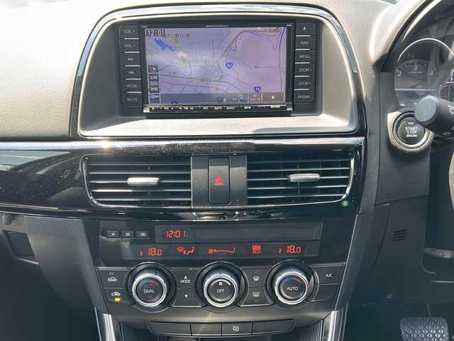 マツダ ＣＸ－５ XD 秋田県 2014(平26)年 8万km メテオグレーマイカ 登録時走行距離79909km/４WD/純正SDナビ/CD/DVD/Bluetooth/バックカメラ/フルセグTV/ETC/クルーズコントロール/前方ドライブレコーダー/横滑り防止装置/盗難防止装置/前後コーナーセンサー/アイドリングストップ/格納ウィンカーミラー/純正AW/純正フロアマット/LEDヘッドライト/フォグランプ/スマートキー