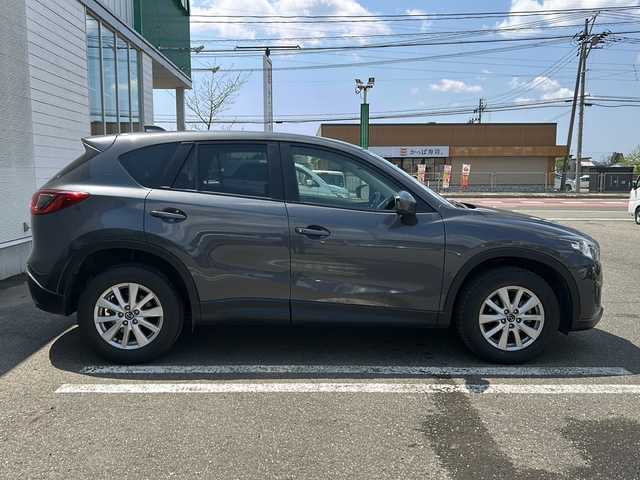 マツダ ＣＸ－５ XD 秋田県 2014(平26)年 8万km メテオグレーマイカ 登録時走行距離79909km/４WD/純正SDナビ/CD/DVD/Bluetooth/バックカメラ/フルセグTV/ETC/クルーズコントロール/前方ドライブレコーダー/横滑り防止装置/盗難防止装置/前後コーナーセンサー/アイドリングストップ/格納ウィンカーミラー/純正AW/純正フロアマット/LEDヘッドライト/フォグランプ/スマートキー