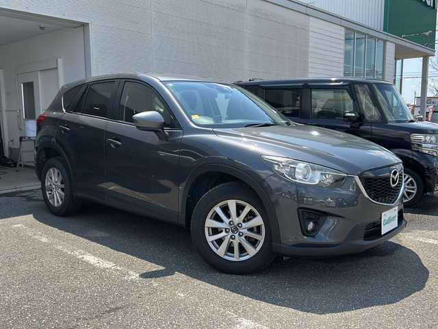 マツダ ＣＸ－５ XD 秋田県 2014(平26)年 8万km メテオグレーマイカ 登録時走行距離79909km/４WD/純正SDナビ/CD/DVD/Bluetooth/バックカメラ/フルセグTV/ETC/クルーズコントロール/前方ドライブレコーダー/横滑り防止装置/盗難防止装置/前後コーナーセンサー/アイドリングストップ/格納ウィンカーミラー/純正AW/純正フロアマット/LEDヘッドライト/フォグランプ/スマートキー
