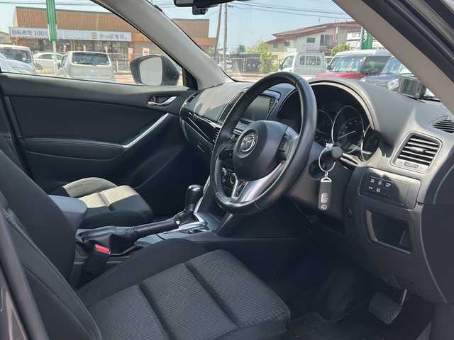マツダ ＣＸ－５ XD 秋田県 2014(平26)年 8万km メテオグレーマイカ 登録時走行距離79909km/４WD/純正SDナビ/CD/DVD/Bluetooth/バックカメラ/フルセグTV/ETC/クルーズコントロール/前方ドライブレコーダー/横滑り防止装置/盗難防止装置/前後コーナーセンサー/アイドリングストップ/格納ウィンカーミラー/純正AW/純正フロアマット/LEDヘッドライト/フォグランプ/スマートキー