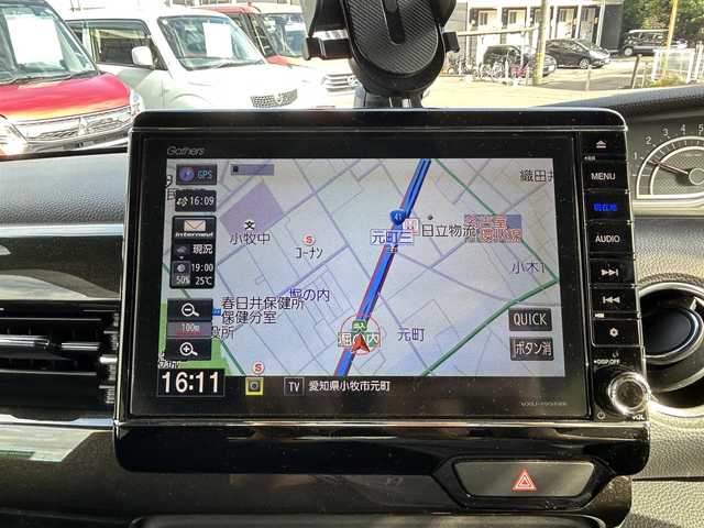 ホンダ Ｎ ＢＯＸ カスタム G L ホンダセンシング 愛知県 2019(令1)年 4.4万km クリスタルブラックパール 純正ナビ/（AM/FM/CD/DVD/BT/SD)/フルセグTV/バックカメラ/ETC/両側パワースライドドア/LEDヘッドライト/フォグランプ/クルーズコントロール/ステアリングスィッチ/レザーシート/スマートキー/スペアキー/メッキドアハンドル/純正14インチAW