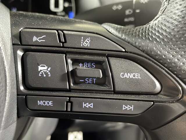 トヨタ アクア 福岡県 2023(令5)年 0.2万km パールⅡ ワンオーナー/レーダークルーズコントロール/トヨタセーフティーセンス/ディスプレイオーディオラジオ＆フルセグTV/横滑り防止装置/衝突軽減ブレーキ/レーンキープアシスト/LEDヘッドライト/前後コーナーセンサー/純正アルミホイル/電動格納ミラー/スマートキー/プッシュスタートボタン/スペアキー/オートマチックハイビーム　オートライト/バックカメラ/純正フロアマット/ビルドインETC