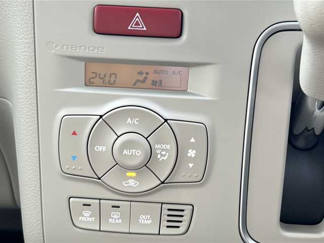 スズキ ラパン X 山口県 2022(令4)年 0.3万km ノクターンブルーパール デュアルカメラブレーキサポート/誤発進抑制機能/リヤパーキングセンサー/後退時ブレーキサポート/車線逸脱警報機能/ふらつき警報機能/LEDヘッドランプ/オートライト/ハイビームアシスト/アイドリングストップ/シートヒーター【D＋N席】/スマートキー/プッシュスタート/運転席・助手席シートヒーター/純正フロアマット/14インチ純正アルミホイール/取扱説明書/保証書