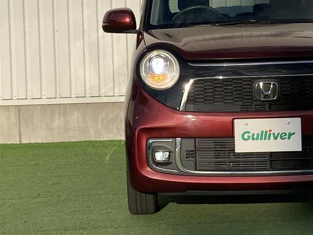 ホンダ Ｎ ＯＮＥ プレミアム 香川県 2016(平28)年 5.4万km プレミアムディープロッソパール 登録時走行距離：53529km/ディーラー純正ナビ/　CD DVD BT フルセグTV/バックカメラ/ビルトインETC/ハーフレザーシート/HIDヘッドライト/オートライト/フォグランプ/電動格納ウィンカーミラー/ドアバイザー/革巻きステアリング/ステアリングスイッチ/純正フロアマット/プッシュスタート/スマートキー