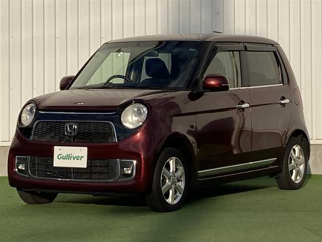 ホンダ Ｎ ＯＮＥ プレミアム 香川県 2016(平28)年 5.4万km プレミアムディープロッソパール 登録時走行距離：53529km/ディーラー純正ナビ/　CD DVD BT フルセグTV/バックカメラ/ビルトインETC/ハーフレザーシート/HIDヘッドライト/オートライト/フォグランプ/電動格納ウィンカーミラー/ドアバイザー/革巻きステアリング/ステアリングスイッチ/純正フロアマット/プッシュスタート/スマートキー