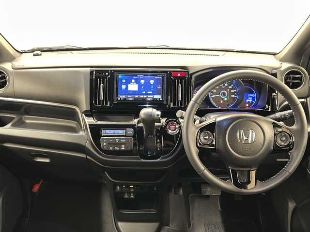 ホンダ Ｎ ＷＧＮ カスタム G ターボパッケージ 道央・札幌 2017(平29)年 3.6万km シャイニンググレーM /4WD//社外ナビ：カロッツェリア//バックカメラ/ビルトインＥＴＣ//横滑り防止装置//LEDヘッドライト//オートライト//エンジンプッシュスタート//スマートキー//スペアキー1本//純正フロアマット//純正15インチアルミホイール//電動格納ミラー//純正エンジンスターター//社外ホイール付きスタッドレスタイヤ積み込み
