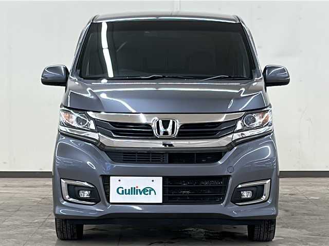 ホンダ Ｎ ＷＧＮ カスタム G ターボパッケージ 道央・札幌 2017(平29)年 3.6万km シャイニンググレーM /4WD//社外ナビ：カロッツェリア//バックカメラ/ビルトインＥＴＣ//横滑り防止装置//LEDヘッドライト//オートライト//エンジンプッシュスタート//スマートキー//スペアキー1本//純正フロアマット//純正15インチアルミホイール//電動格納ミラー//純正エンジンスターター//社外ホイール付きスタッドレスタイヤ積み込み