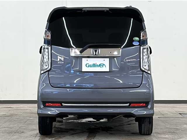 ホンダ Ｎ ＷＧＮ カスタム G ターボパッケージ 道央・札幌 2017(平29)年 3.6万km シャイニンググレーM /4WD//社外ナビ：カロッツェリア//バックカメラ/ビルトインＥＴＣ//横滑り防止装置//LEDヘッドライト//オートライト//エンジンプッシュスタート//スマートキー//スペアキー1本//純正フロアマット//純正15インチアルミホイール//電動格納ミラー//純正エンジンスターター//社外ホイール付きスタッドレスタイヤ積み込み