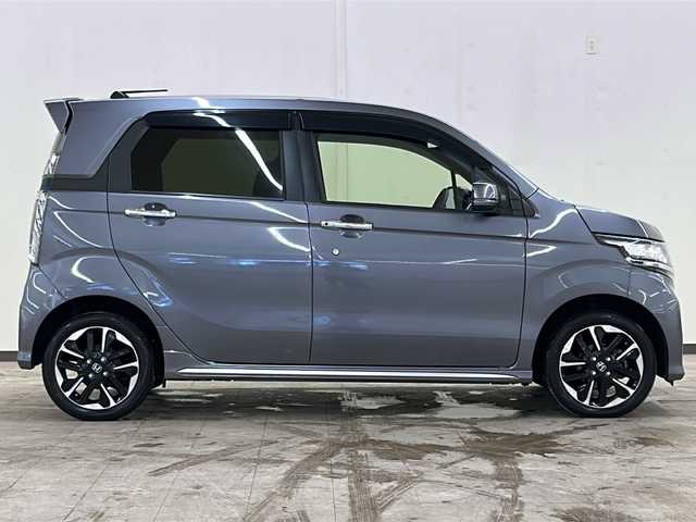ホンダ Ｎ ＷＧＮ カスタム G ターボパッケージ 道央・札幌 2017(平29)年 3.6万km シャイニンググレーM /4WD//社外ナビ：カロッツェリア//バックカメラ/ビルトインＥＴＣ//横滑り防止装置//LEDヘッドライト//オートライト//エンジンプッシュスタート//スマートキー//スペアキー1本//純正フロアマット//純正15インチアルミホイール//電動格納ミラー//純正エンジンスターター//社外ホイール付きスタッドレスタイヤ積み込み