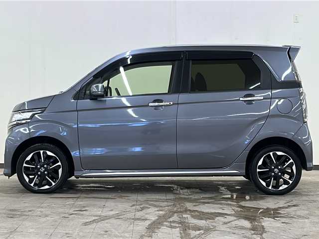 ホンダ Ｎ ＷＧＮ カスタム G ターボパッケージ 道央・札幌 2017(平29)年 3.6万km シャイニンググレーM /4WD//社外ナビ：カロッツェリア//バックカメラ/ビルトインＥＴＣ//横滑り防止装置//LEDヘッドライト//オートライト//エンジンプッシュスタート//スマートキー//スペアキー1本//純正フロアマット//純正15インチアルミホイール//電動格納ミラー//純正エンジンスターター//社外ホイール付きスタッドレスタイヤ積み込み