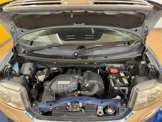 ホンダ Ｎ ＢＯＸ カスタム G Lパッケージ 群馬県 2012(平24)年 5.5万km プレミアムダイナミックブルーパール 社外SDナビ/　　CD/DVD/フルセグ/MSV/USB/iPod/片側パワースライドドア/HIDオートライト/純正14インチAW/ドライブレコーダー/アイドリングストップ/横滑り防止装置/スマートキー/ETC