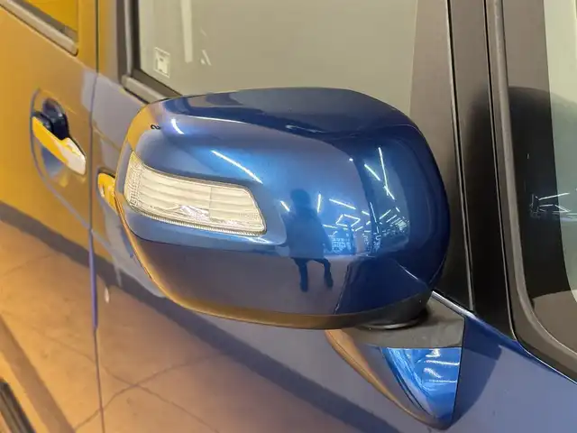 ホンダ Ｎ ＢＯＸ カスタム G Lパッケージ 群馬県 2012(平24)年 5.5万km プレミアムダイナミックブルーパール 社外SDナビ/　　CD/DVD/フルセグ/MSV/USB/iPod/片側パワースライドドア/HIDオートライト/純正14インチAW/ドライブレコーダー/アイドリングストップ/横滑り防止装置/スマートキー/ETC