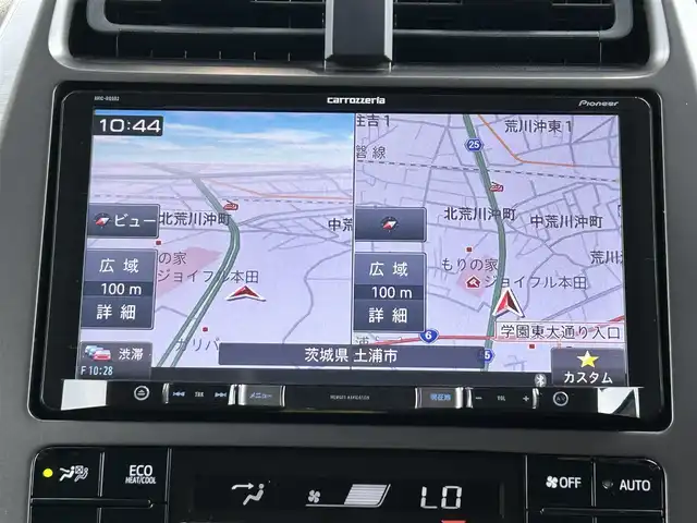 トヨタ プリウス ＰＨＶ S GRスポーツ 茨城県 2020(令2)年 8万km ホワイトパールクリスタルシャイン 社外８インチSDナビ/-Bluetooth/フルセグTV/CD/DVD/バックカメラ/レーンキープアシスト/レーダークルーズコントロール/LEDヘッドライト/オートライト/オートマチックハイビーム/前席シートヒーター/純正１８インチアルミホイール/横滑り防止装置/盗難防止装置/衝突被害軽減システム/ステアリングスイッチ/前方ドライブレコーダー/ドライブレコーダー/ETC/プッシュスタート/スマートキー