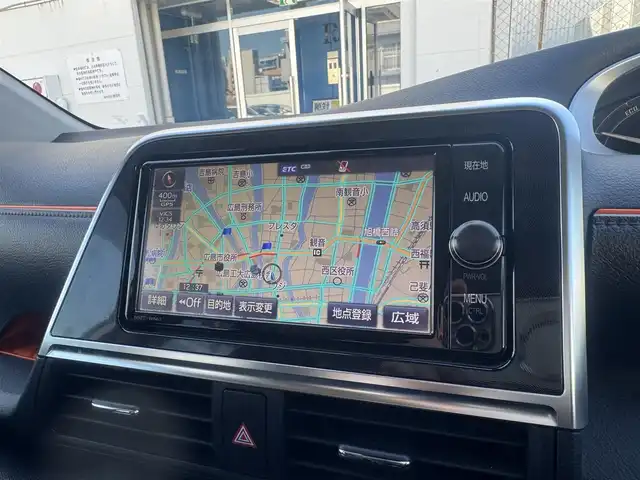 トヨタ シエンタ ハイブリッド G 広島県 2017(平29)年 4.2万km シルバーM ワンオーナー/純正ディーラーオプションナビ/・フルセグTV/・Bluetooth/セーフティーセンス/・プリクラッシュセーフティシステム/・レーンディパーチャーアラート/・オートマチックハイビーム/・先行車発信告知機能/ビルトインETC/185/60R15アルミホイール/両側パワースライドドア/スマートキー2個＆プッシュスタート