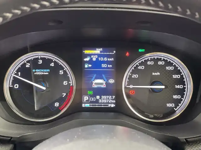 スバル フォレスター ハイブリッド アドバンス 愛知県 2021(令3)年 3.4万km クリスタルブラックシリカ 禁煙車/４WD/純正8インチナビ/（CD/DVD/Bluetooth/フルセグTV/HDMI)/サイド・フロントカメラ/デジタルインナーミラー/アイサイト/プリクラッシュセーフティ/レーンキープアシスト/ブラインドスポットモニター/レーダークルーズコントロール/ETC/ドライブレコーダー/ナッパレザーシート/シートヒーター/メモリシート/パワーシート/ステアリングヒーター/パドルシフト/純正18インチアルミホイール/スマートキー/プッシュスタート/LEDヘッドライト/フロントフォグランプ/純正フロアマット/横滑り防止装置/ステアリングスイッチ/電動格納ミラー