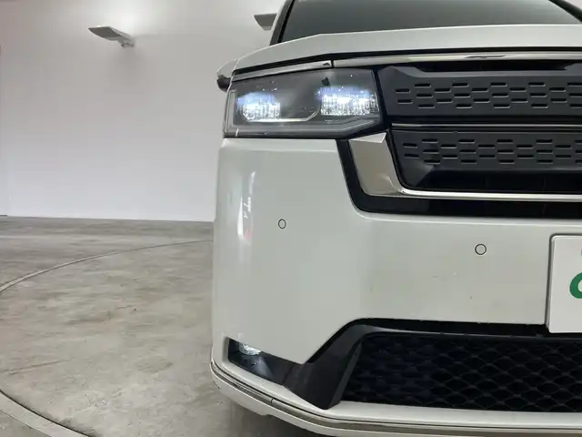 ホンダ ステップワゴン スパーダ eHEV 群馬県 2023(令5)年 3.6万km プラチナホワイトパール 純正９型ナビ　バックカメラ　アダプティブクルーズコントロール　ブラインドスポットモニター　レーンキープアシスト　衝突被害軽減ブレーキ　シートヒーター　パワーバックドア　コーナーセンサー　ＬＥＤ　禁煙車