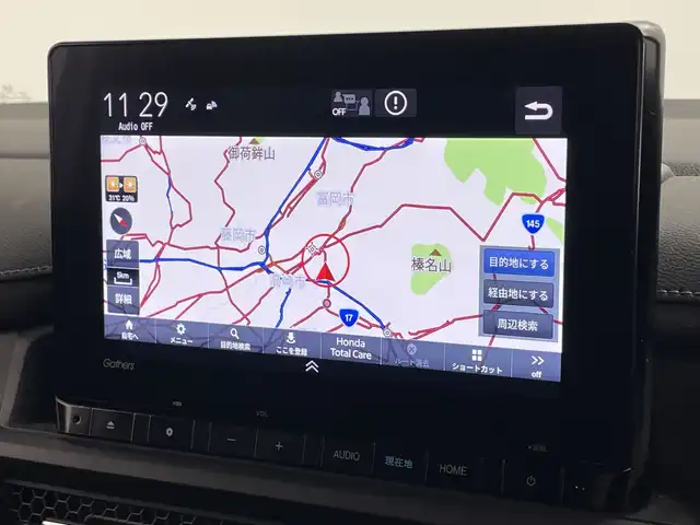 ホンダ ステップワゴン スパーダ eHEV 群馬県 2023(令5)年 3.6万km プラチナホワイトパール 純正９型ナビ　バックカメラ　アダプティブクルーズコントロール　ブラインドスポットモニター　レーンキープアシスト　衝突被害軽減ブレーキ　シートヒーター　パワーバックドア　コーナーセンサー　ＬＥＤ　禁煙車