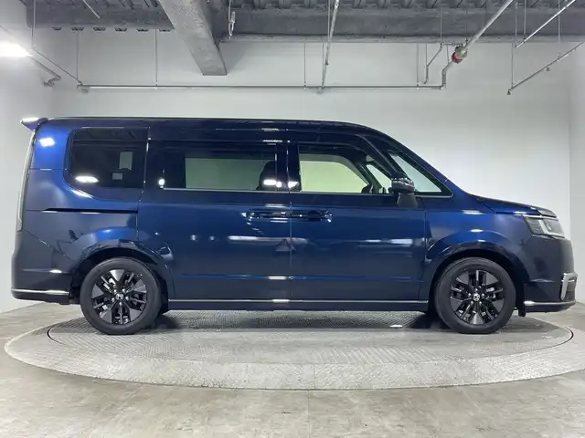 ホンダ ステップワゴン スパーダ eHEV 神奈川県 2023(令5)年 2.4万km ミッドナイトブルービームM ホンダセンシング/アダブティブクルーズコントロール/CMBS衝突軽減ブレーキ/誤発進抑制機能/LKAS車線維持支援システム/標識認識機能/先行車発進お知らせ機能/歩行者事故低減ステアリング/路外逸脱抑制機能/純正11.4型ナビ/・BT/フルセグTV/SD/USB/CD/DVD/バックカメラ/BSM/両側電動ドア/ハーフレザーシート/シートヒーター(D/N)/ETC/電動サイドブレーキ/オートブレーキホールド/ECON/革巻きステアリング/ステアリングスイッチ/パドルシフト/Autoライト/パワーバックドア/スマートキー/プッシュスタートボタン/ヘッドライトレベライザー/LEDヘッドライト/フォグランプ/電動格納ミラー/ウィンカーミラー/SOSコール/オットマン/純正16インチアルミホイール/純正ドアバイザー