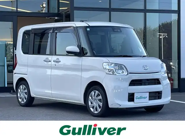 ダイハツ タント X LTD SA Ⅲ 栃木県 2018(平30)年 5.9万km ホワイト スマートアシスト3/純正メモリナビ/フルセグTV/DVD/Bluetooth/スマートキー×2/プッシュEgスタート/両側パワースライドドア/LEDヘッドライト/オートハイビーム/シートヒーター/アイドリングストップ/横滑り防止装置/ダイアトーンサウンドツイーター/ロールサンシェード/純正フロアマット