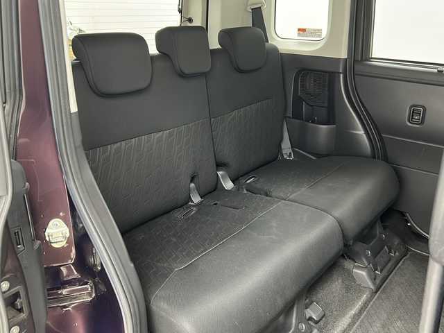 ダイハツ トール カスタムG SAⅡ 宮城県 2017(平29)年 5.2万km プラムブラウンクリスタルマイカ 禁煙車/フリップダウンモニター/スマートアシストIII/・衝突回避支援/・車線逸脱警報/・先行車発進お知らせ/両側パワースライドドア/クルーズコントロール/純正7インチナビ/地図SD無し/（BT.AM.FM.CD.DVD.SD）/アラウンドビューモニター/フルセグテレビ/ビルトインETC/革巻きステアリング/ステアリングスイッチ/プッシュスタート/スマートキー/ロールサンシェード/純正フロアマット/純正ドアバイザー/LEDヘッドライト/LEDフォグランプ/純正14インチアルミホイール/横滑り防止機能/アイドリングストップ/コーナーセンサー