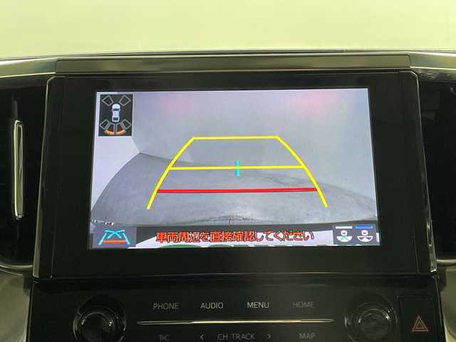 トヨタ アルファードハイブリット S 神奈川県 2020(令2)年 4万km スパークリングブラックパールクリスタルシャイン 4WD/純正ディスプレイオーディオ/コネクトナビ/CD DVD/Bluetooth　USB　Miracast/両側電動スライドドア/AC100Vコンセント/セーフティセンス/プリクラッシュセーフティ/レーントレーシングアシスト/レーンディパーチャーアラート/レーダークルーズコントロール/オートマチックハイビーム/ロードサインアシスト/パーキングサポートブレーキ/先行車発進お知らせ機能/前後ソナー/純正ビルトインETC/革巻きステアリング/2列目オットマン/社外ワイヤレス充電/EV/ECOモード/SOSコール/nanoe/社外前後ドライブレコーダー/電動パーキングブレーキ/オートブレーキオールド/プッシュスタート/スマートキー/2眼LEDヘッド/フォグランプ/オートライト/純正リアスポイラー/純正17インチアルミホイール/