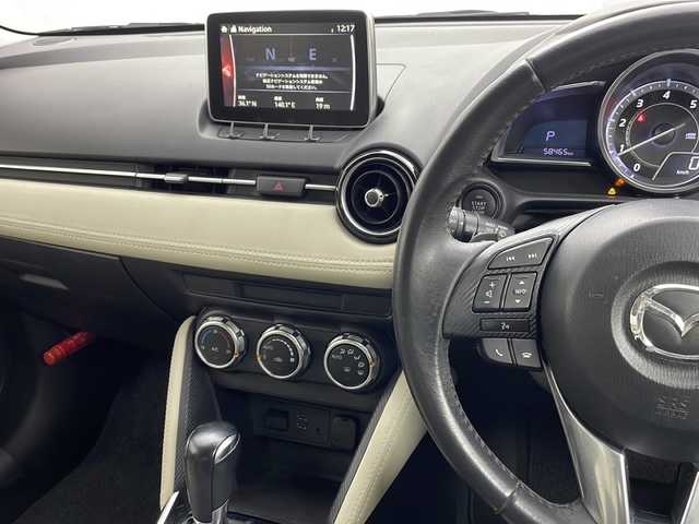 マツダ デミオ XD ツーリング Lパッケージ 茨城県 2014(平26)年 5.9万km ソウルレッドプレミアムメタリック 純正ナビ/・バックカメラ/・Bluetooth接続/・USB入力端子/ETC/パドルシフト/フロントフォグ/クルコン/純正アルミホイール/LEDヘッドライト/アイドリングストップ