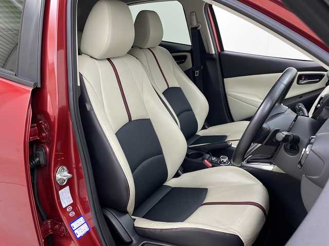 マツダ デミオ XD ツーリング Lパッケージ 茨城県 2014(平26)年 5.9万km ソウルレッドプレミアムメタリック 純正ナビ/・バックカメラ/・Bluetooth接続/・USB入力端子/ETC/パドルシフト/フロントフォグ/クルコン/純正アルミホイール/LEDヘッドライト/アイドリングストップ