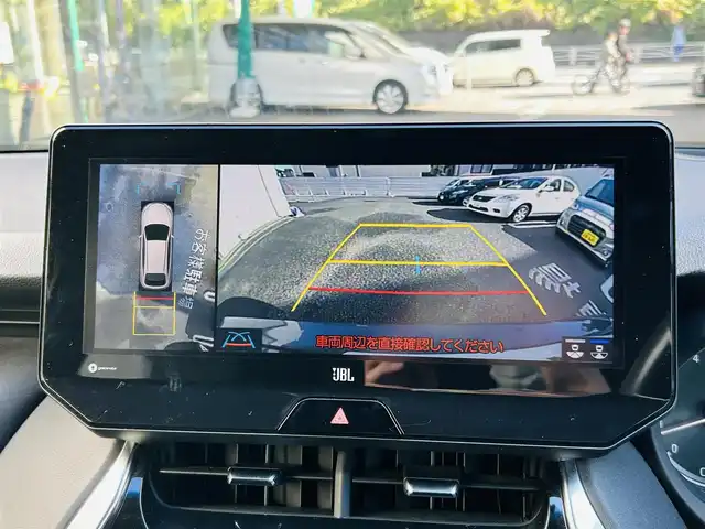 トヨタ ハリアー Z 神奈川県 2020(令2)年 3.7万km スレートグレーメタリック 純正メモリナビ（JLB）/・DTV/Bluetooth/全方位モニタ/JBLプレミアムサウンド/前後ドライブレコーダー/ヘッドアップディスプレイ/Toyota Safety Sense/・プリクラッシュセーフティ/・レーントレーシングアシスト/・レーダークルーズコントロール/・先行車発進告知機能/・ブラインドスポットモニター/・クリアランスソナー/イモビライザー/ビークルスタビリティアシスト/コーナーセンサー/アダプティブハイビームシステム/パワーバックドア/ハーフレザーシート/D席パワーシート/純正フロアマット/純正19インチアルミホイール/純正LEDヘッドライト/フォグランプ/ビルトインETC2.0/センターコンソール/革巻きステアリング/プッシュEgスタート/ストップ/スマートキー×1/取扱説明書