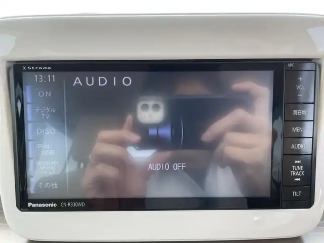 スズキ ラパン S 熊本県 2015(平27)年 4.9万km カシスピンクパールメタリック 社外メモリナビ/・AM/FM/CD/DVD/SD/USB/フルセグTV/・バックカメラ/衝突軽減ブレーキ/D席シートヒーター/ETC/アイドリングストップ/オートライト/HIDヘッドライト/スマートキー/プッシュスタート