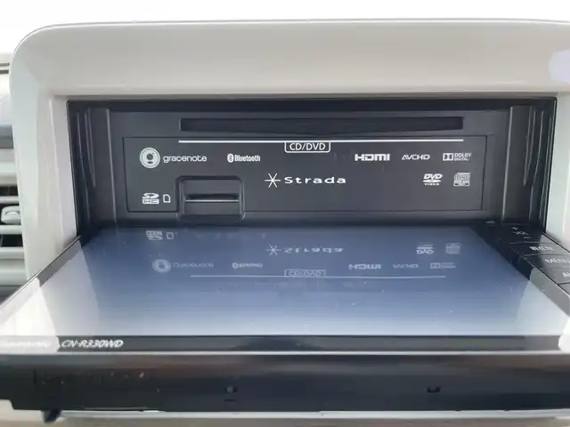 スズキ ラパン S 熊本県 2015(平27)年 4.9万km カシスピンクパールメタリック 社外メモリナビ/・AM/FM/CD/DVD/SD/USB/フルセグTV/・バックカメラ/衝突軽減ブレーキ/D席シートヒーター/ETC/アイドリングストップ/オートライト/HIDヘッドライト/スマートキー/プッシュスタート