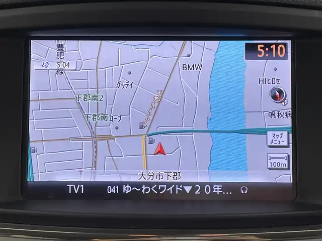 日産 エルグランド 250ハイウェイスターS 大分県 2019(平31)年 10.8万km ブリリアントホワイトパール ワンオーナー/カーウイングスナビゲーションシステム/BT/CD/DVD/フルセグTV/USB/AM/FM/11インチ後席モニター/片側パワースライド/アラウンドビューモニター/インテリジェントクルーズコントロール/前後ドライブレコーダー：ZDR015/ビルトインETC/本革ステアリング/ステアリングスイッチ/純正18インチAW/ドアバイザー/フロアマット/スペアキー/保証書・取扱説明書