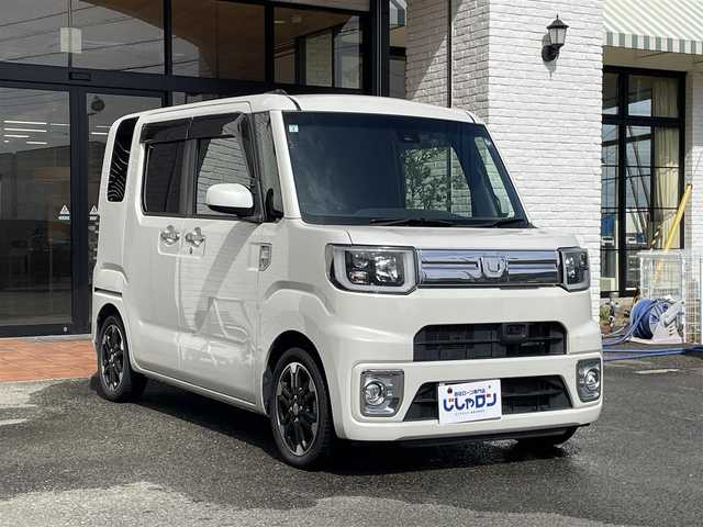 ダイハツ ウェイク G ターボ　レジャーエディション SA Ⅱ 高知県 2017(平29)年 8.8万km パールホワイトⅢ (株)IDOMが運営する【じしゃロン高知店】の自社ローン専用車両になります。こちらは現金またはオートローンご利用時の価格です。自社ローンご希望の方は別途その旨お申付け下さい