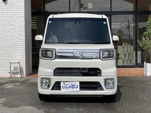 ダイハツ ウェイク G ターボ　レジャーエディション SA Ⅱ 高知県 2017(平29)年 8.8万km パールホワイトⅢ (株)IDOMが運営する【じしゃロン高知店】の自社ローン専用車両になります。こちらは現金またはオートローンご利用時の価格です。自社ローンご希望の方は別途その旨お申付け下さい