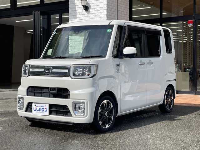 ダイハツ ウェイク G ターボ　レジャーエディション SA Ⅱ 高知県 2017(平29)年 8.8万km パールホワイトⅢ (株)IDOMが運営する【じしゃロン高知店】の自社ローン専用車両になります。こちらは現金またはオートローンご利用時の価格です。自社ローンご希望の方は別途その旨お申付け下さい