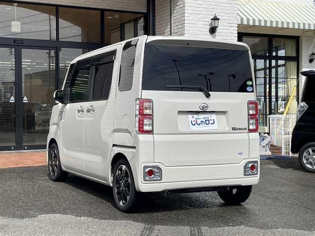 ダイハツ ウェイク G ターボ　レジャーエディション SA Ⅱ 高知県 2017(平29)年 8.8万km パールホワイトⅢ (株)IDOMが運営する【じしゃロン高知店】の自社ローン専用車両になります。こちらは現金またはオートローンご利用時の価格です。自社ローンご希望の方は別途その旨お申付け下さい