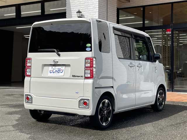 ダイハツ ウェイク G ターボ　レジャーエディション SA Ⅱ 高知県 2017(平29)年 8.8万km パールホワイトⅢ (株)IDOMが運営する【じしゃロン高知店】の自社ローン専用車両になります。こちらは現金またはオートローンご利用時の価格です。自社ローンご希望の方は別途その旨お申付け下さい