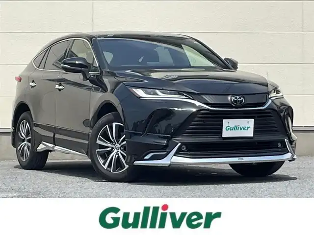 トヨタ ハリアー G 茨城県 2022(令4)年 1.7万km プレシャスブラックパール ８型ディスプレイオーディオ（ＢＴ・ＦＭ・ＡＭ・ＡＵＸ・ＵＳＢ）/モデリスタフルエアロ/デジタルインナーミラー　/レーダークルーズコントロール/ビルトインＥＴＣ　/前後コーナーセンサー/前後ドラレコ　　/オートマチックハイビーム　/パワーシート/衝突軽減ブレーキ/モデリスタフルエアロ/パワーバックドア/レーンキープアシスト/W＋サイドエアバック/バックカメラ　/　