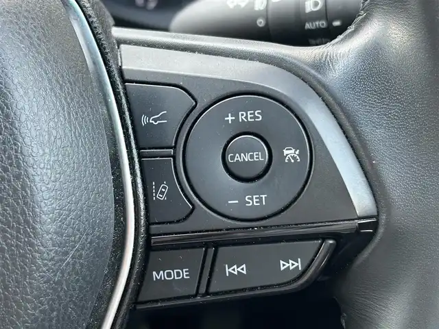 トヨタ ハリアー G 茨城県 2022(令4)年 1.7万km プレシャスブラックパール ８型ディスプレイオーディオ（ＢＴ・ＦＭ・ＡＭ・ＡＵＸ・ＵＳＢ）/モデリスタフルエアロ/デジタルインナーミラー　/レーダークルーズコントロール/ビルトインＥＴＣ　/前後コーナーセンサー/前後ドラレコ　　/オートマチックハイビーム　/パワーシート/衝突軽減ブレーキ/モデリスタフルエアロ/パワーバックドア/レーンキープアシスト/W＋サイドエアバック/バックカメラ　/　