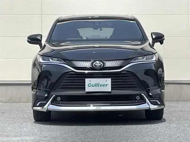 トヨタ ハリアー G 茨城県 2022(令4)年 1.7万km プレシャスブラックパール ８型ディスプレイオーディオ（ＢＴ・ＦＭ・ＡＭ・ＡＵＸ・ＵＳＢ）/モデリスタフルエアロ/デジタルインナーミラー　/レーダークルーズコントロール/ビルトインＥＴＣ　/前後コーナーセンサー/前後ドラレコ　　/オートマチックハイビーム　/パワーシート/衝突軽減ブレーキ/モデリスタフルエアロ/パワーバックドア/レーンキープアシスト/W＋サイドエアバック/バックカメラ　/　