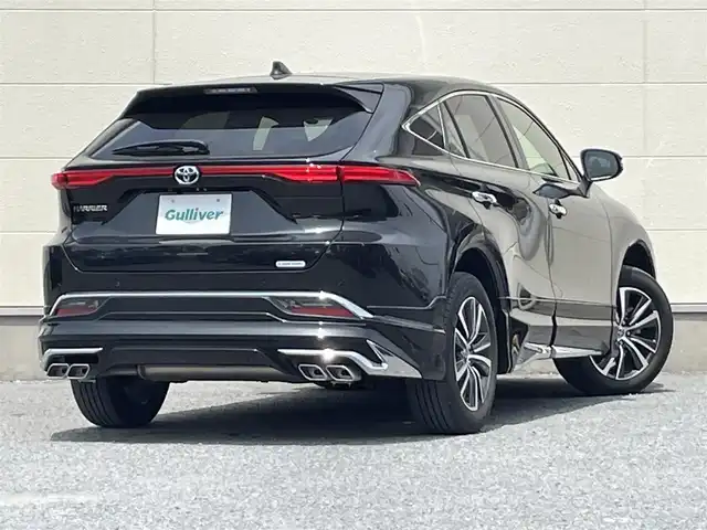 トヨタ ハリアー G 茨城県 2022(令4)年 1.7万km プレシャスブラックパール ８型ディスプレイオーディオ（ＢＴ・ＦＭ・ＡＭ・ＡＵＸ・ＵＳＢ）/モデリスタフルエアロ/デジタルインナーミラー　/レーダークルーズコントロール/ビルトインＥＴＣ　/前後コーナーセンサー/前後ドラレコ　　/オートマチックハイビーム　/パワーシート/衝突軽減ブレーキ/モデリスタフルエアロ/パワーバックドア/レーンキープアシスト/W＋サイドエアバック/バックカメラ　/　