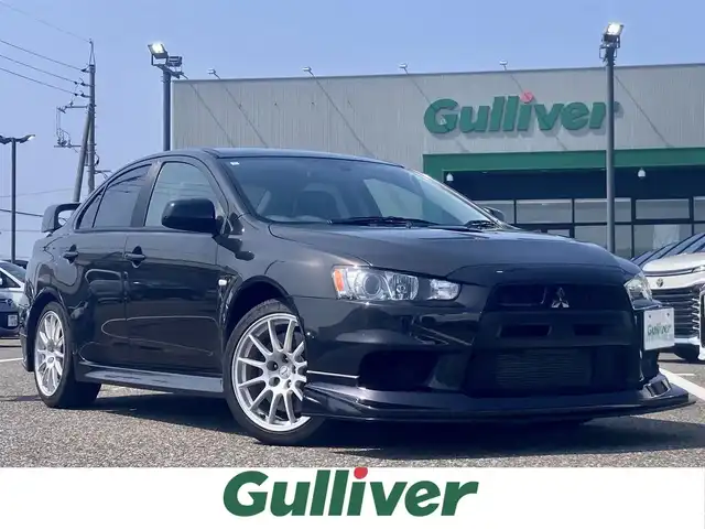 三菱 ランサー GSR エボリューションⅩ 島根県 2012(平24)年 4.7万km ファントムブラックパール ディーラーHDDナビ(CD/DVD/BT/フルセグ)/バックカメラ/5MT/レカロシート/4WD/ETC/電動格納ミラー/Rockfordツィーター/Rockfordサブウーファー/純正フロアマット/オートライト/HIDヘッドライト/社外フロントリップ/取扱説明書/保証書/スペアキー×1