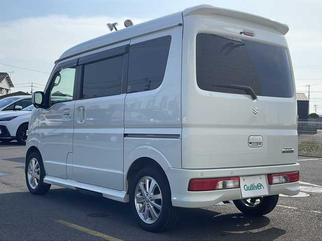 スズキ エブリィ ワゴン PZターボ スペシャル ハイルーフ 香川県 2022(令4)年 5.4万km パールホワイト 純正ナビ／バックカメラ／両側パワースライドドア／フルセグＴＶ／ＥＴＣ／シートヒーター／ドラレコ／コーナーセンサー／衝突軽減ブレーキ／ＨＩＤヘッドライト／オートライト／アイドリングストップ