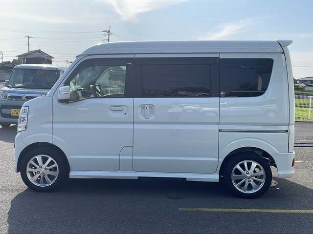 スズキ エブリィ ワゴン PZターボ スペシャル ハイルーフ 香川県 2022(令4)年 5.4万km パールホワイト 純正ナビ／バックカメラ／両側パワースライドドア／フルセグＴＶ／ＥＴＣ／シートヒーター／ドラレコ／コーナーセンサー／衝突軽減ブレーキ／ＨＩＤヘッドライト／オートライト／アイドリングストップ