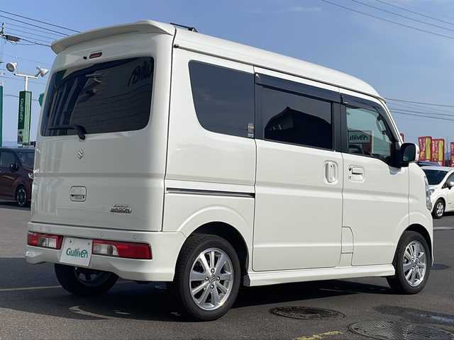スズキ エブリィ ワゴン PZターボ スペシャル ハイルーフ 香川県 2022(令4)年 5.4万km パールホワイト 純正ナビ／バックカメラ／両側パワースライドドア／フルセグＴＶ／ＥＴＣ／シートヒーター／ドラレコ／コーナーセンサー／衝突軽減ブレーキ／ＨＩＤヘッドライト／オートライト／アイドリングストップ