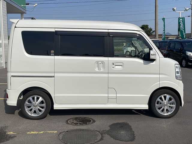 スズキ エブリィ ワゴン PZターボ スペシャル ハイルーフ 香川県 2022(令4)年 5.4万km パールホワイト 純正ナビ／バックカメラ／両側パワースライドドア／フルセグＴＶ／ＥＴＣ／シートヒーター／ドラレコ／コーナーセンサー／衝突軽減ブレーキ／ＨＩＤヘッドライト／オートライト／アイドリングストップ
