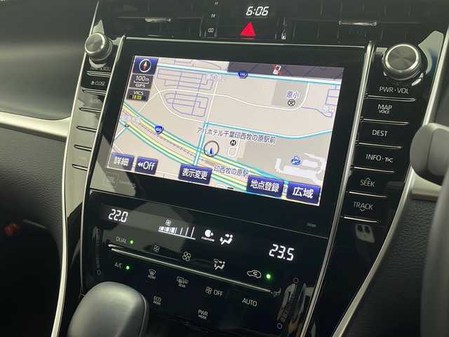 トヨタ ハリアー プログレス 千葉県 2019(令1)年 3.2万km ホワイトパールクリスタルシャイン トヨタセーフティセンス/・プリクラッシュセーフティ/・レーンディパーチャーアラート/・クリアランスソナー/・オートハイビーム/純正9インチSDナビ/CD BT MSV フルセグ/全方位カメラ/パワーバックドア/レーダークルーズコントロール/LEDオートライト/ハーフレザーシート/純正18インチアルミホイール/パーキングスイッチ/ブレーキホールド/革巻きステアリング/ドアバイザー/プッシュスタート/スマートキー/ETC