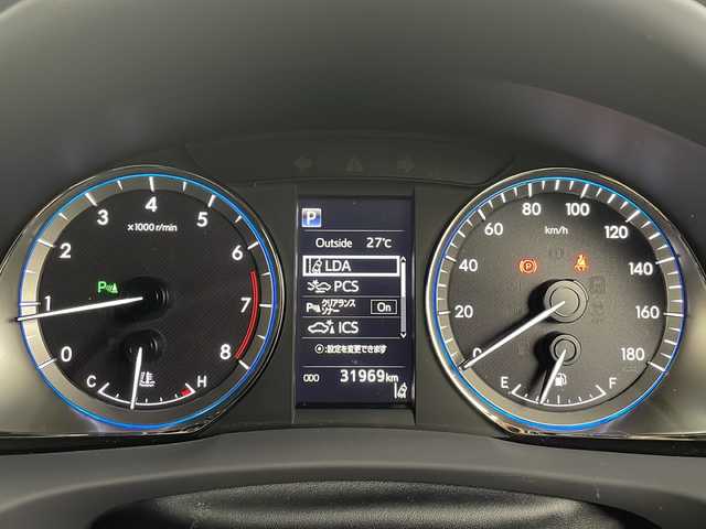 トヨタ ハリアー プログレス 千葉県 2019(令1)年 3.2万km ホワイトパールクリスタルシャイン トヨタセーフティセンス/・プリクラッシュセーフティ/・レーンディパーチャーアラート/・クリアランスソナー/・オートハイビーム/純正9インチSDナビ/CD BT MSV フルセグ/全方位カメラ/パワーバックドア/レーダークルーズコントロール/LEDオートライト/ハーフレザーシート/純正18インチアルミホイール/パーキングスイッチ/ブレーキホールド/革巻きステアリング/ドアバイザー/プッシュスタート/スマートキー/ETC