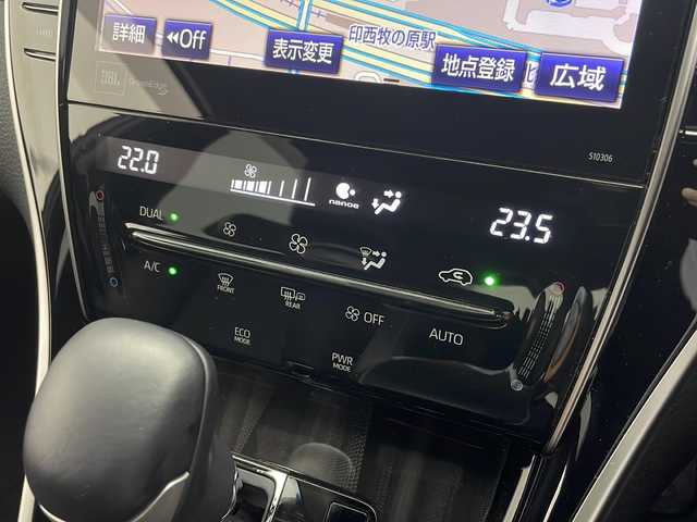 トヨタ ハリアー プログレス 千葉県 2019(令1)年 3.2万km ホワイトパールクリスタルシャイン トヨタセーフティセンス/・プリクラッシュセーフティ/・レーンディパーチャーアラート/・クリアランスソナー/・オートハイビーム/純正9インチSDナビ/CD BT MSV フルセグ/全方位カメラ/パワーバックドア/レーダークルーズコントロール/LEDオートライト/ハーフレザーシート/純正18インチアルミホイール/パーキングスイッチ/ブレーキホールド/革巻きステアリング/ドアバイザー/プッシュスタート/スマートキー/ETC