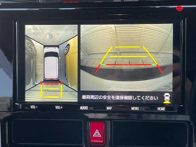トヨタ ルーミー カスタムG 愛知県 2021(令3)年 2.4万km パールホワイトⅢ スマートアシスト/　　・衝突警報機能/　　・衝突回避支援ブレーキ機能/　　・先行車発進お知らせ機能/　　・標識認識機能/　　・車線逸脱警報機能/　　・路側逸脱警報/　　・ふらつき警報/　　・アダプティブドライビングビーム/　　・アダプティブクルーズコントロール/　　・サイドビューランプ/　　・パノラミックビューモニター/純正9インチナビ/　　・CD/DVD/フルセグ/BT/ドライブレコーダー/ビルトインETC/ステアリングリモコン/シートヒーター（前席）/オートエアコン/両側パワースライドドア/純正LEDヘッドライト/フォグランプ/電動格納ウィンカーミラー/取扱説明書/保証書/スペアキー